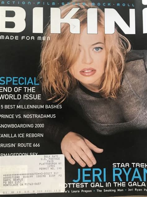 naked pictures of jeri ryan|Jeri Ryan Playboy magazine from September 1999 Seven of Ni.